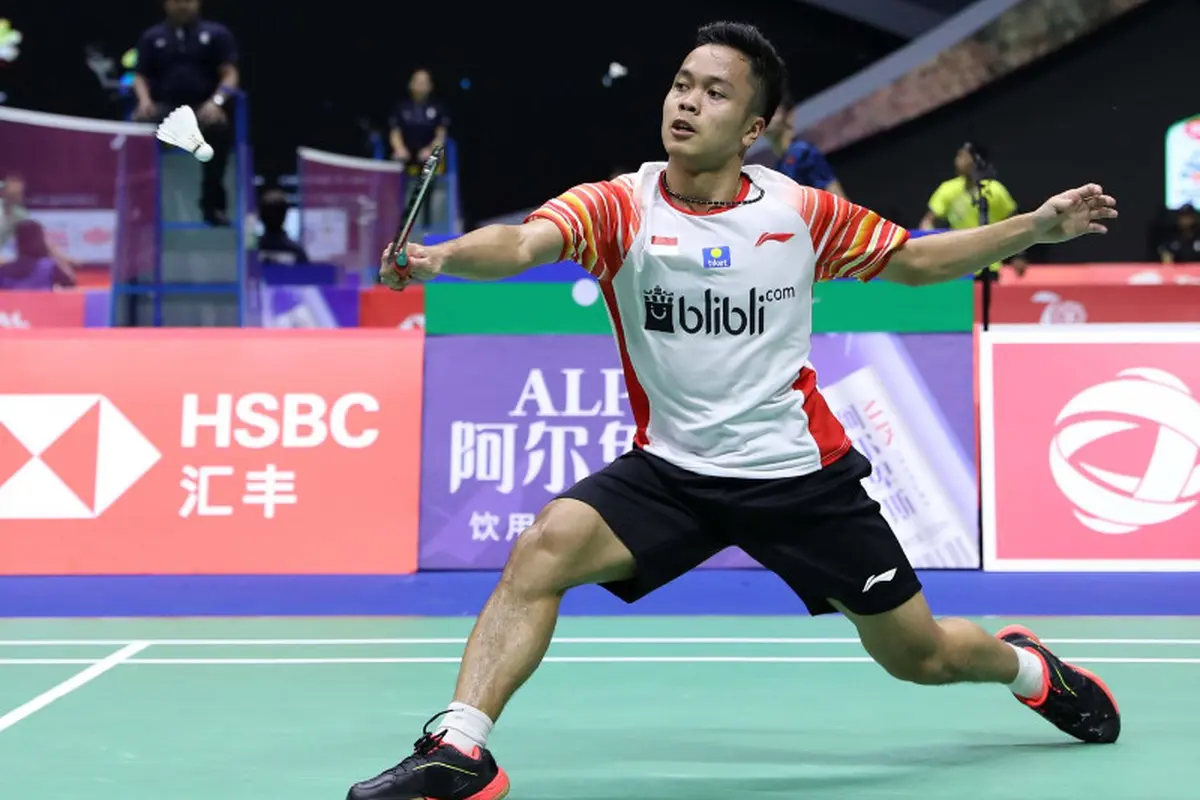 Anthony Sinisuka Ginting - Piala Sudirman 2019