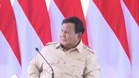 Prabowo memimpin rapat di Aceh Tamiang. (youtube sekretariat presiden)