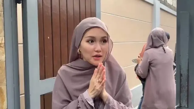Ayu Ting Ting. (M Altaf Jauhar/ Liputan6.com)