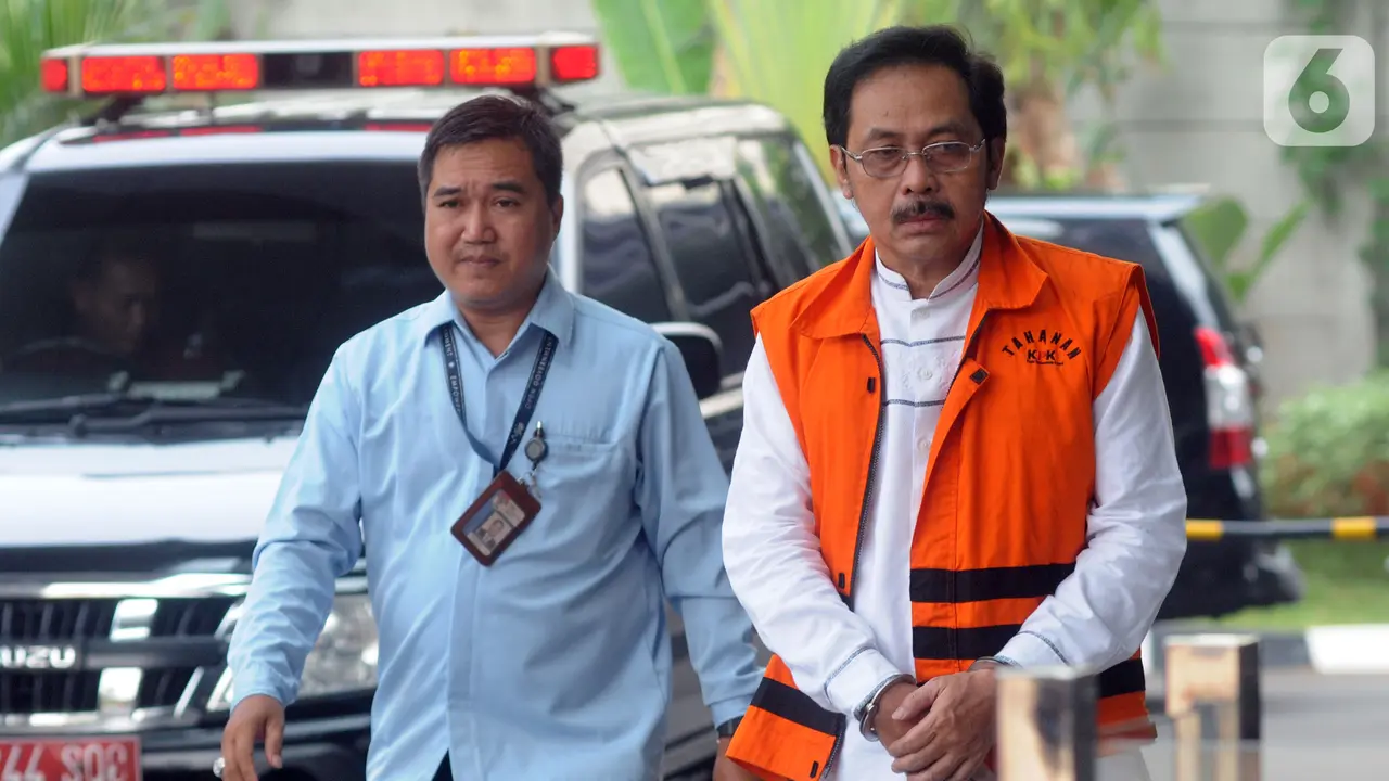 Kasus Suap Izin Reklamasi, Nurdin Basirun Kembali Diperiksa KPK
