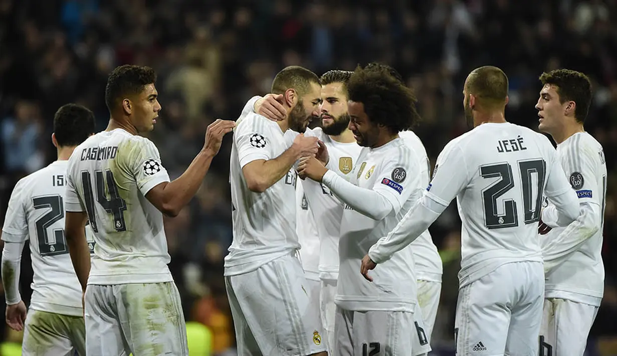 1. Real Madrid - €577m
