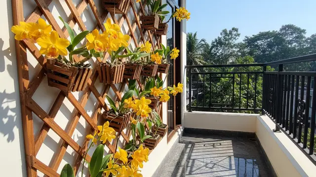 Model Balkon Rumah Sempit yang Tetap Bisa Ditanami. AI