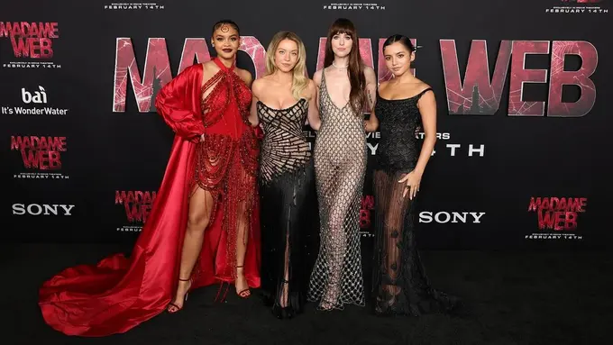 Gala Premiere Madame Web (Instagram/madameweb)