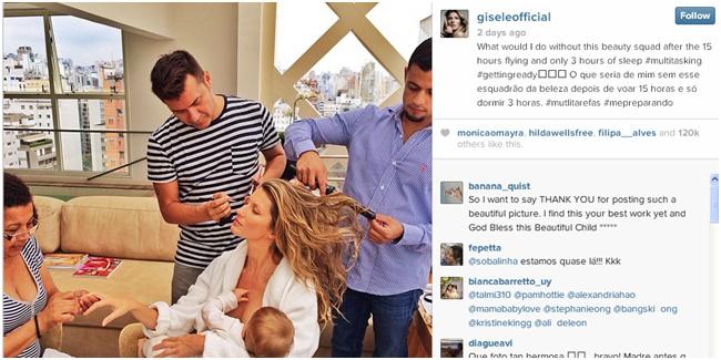 (c) intagram.com giseleofficial