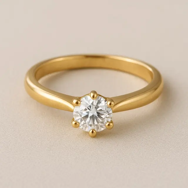Model Cincin Emas untuk Usia 60-an