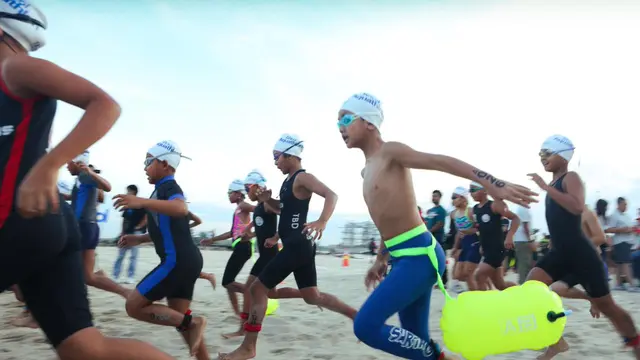 Ancol Aquathlon 2025