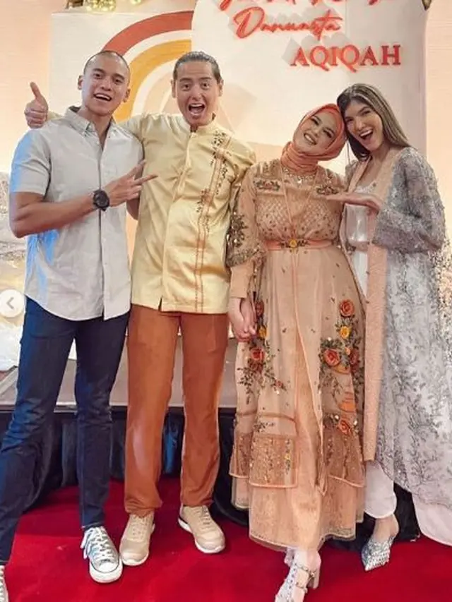 Cut Meyriska dan Roger Danuarta