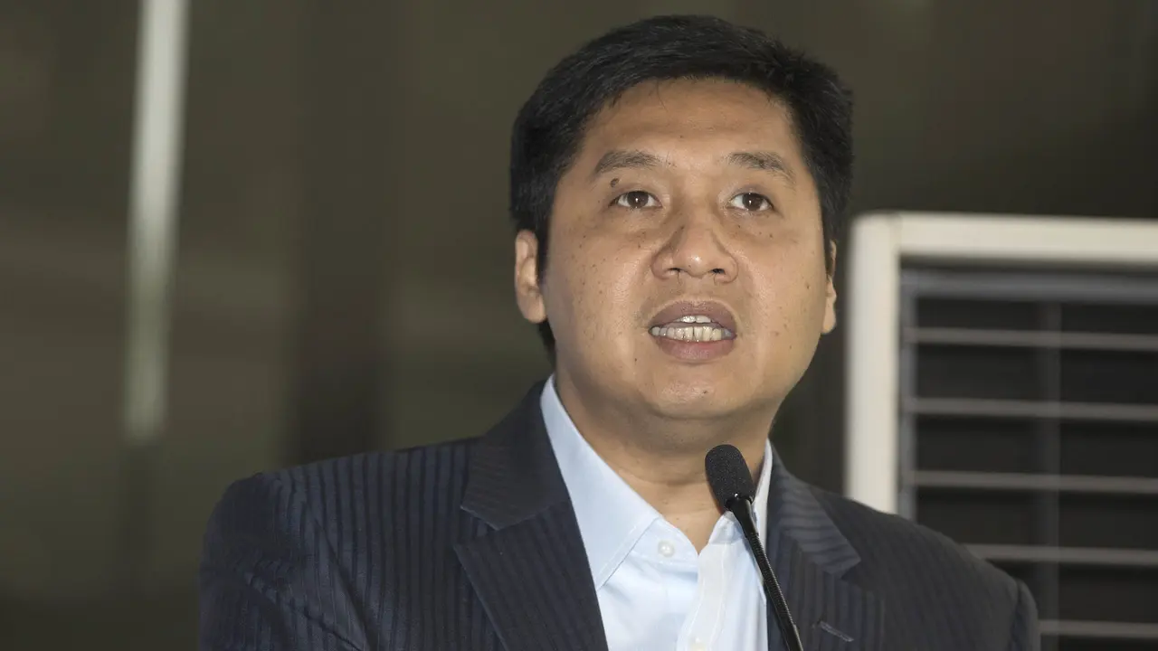 Ketua komite pengarah Piala Presiden, Maruarar Sirait.