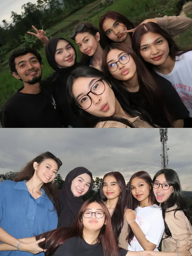 6 Potret Yuki Kato Dapat Kejutan Ultah ke-30 saat Mudik Lebaran, Penuh Keseruan