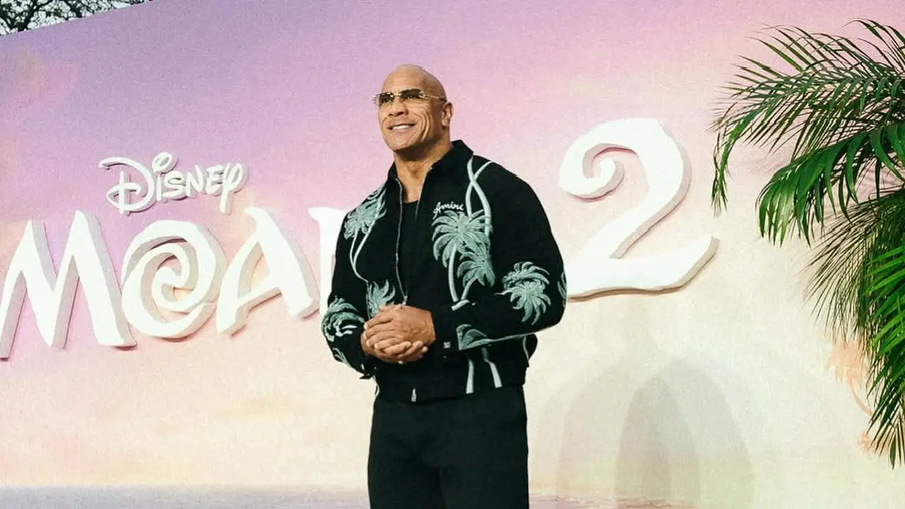 Dwayne Johnson, yang kembali mengisi suara karakter Maui, memberikan pernyataan menarik tentang film "Moana 2" (Instagram/@therock)