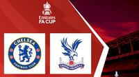 Piala FA - Chelsea Vs Crystal Palace (Bola.com/Adreanus Titus)