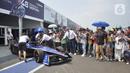 Seri balapan Formula E di Jakarta ini akan berlangsung dua kali atau double header. (merdeka.com/Iqbal S. Nugroho)