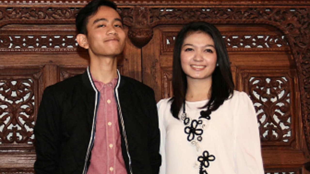[Bintang] Gibran Rakabuming Raka dan Selvi Ananda