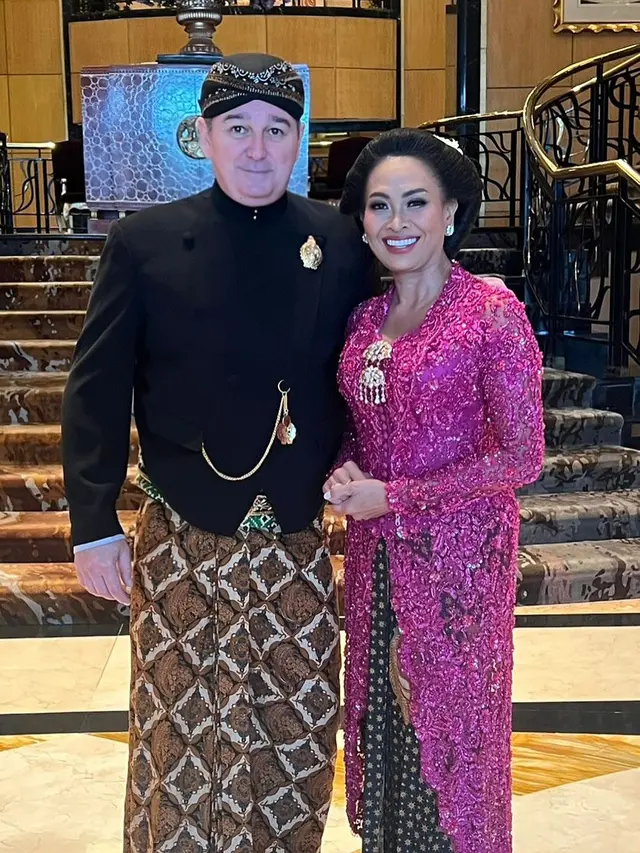 Alain ayah sambung Alyssa Daguise (Foto: Instagram @alain_006)