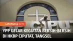 YPP SCTV-Indosiar kembali melakukan kegiatan bersih-bersih rumah ibadah. Kali ini di HKBP Ciputat, Tangerang Selatan, Banten. Kegiatan ini disambut baik jemaat gereja yang merindukan kegiatan ibadah secara normal, setelah sempat dibatasi akibat pande...