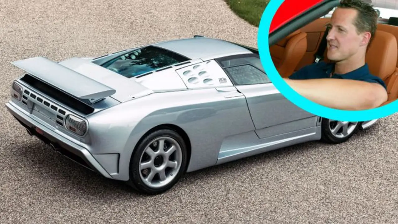 Bugatti EB 110 SS yang Pernah Dimiliki Michael Schumacher Rusak (Carscoops)