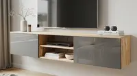 7 Model Bufet TV Minimalis Mewah Terbaru 2025, Desain Estetik dan Fungsional