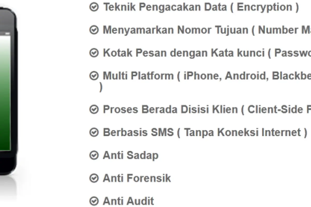 SMS Guard, Aplikasi Anti Sadap Karya Anak Negeri Yang Inovatif