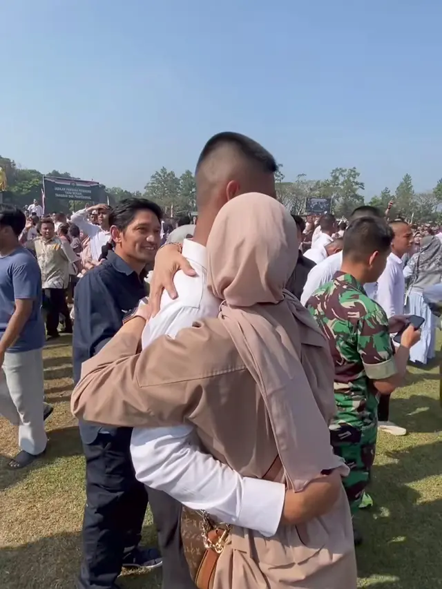 Dhofin Maula Jamil berhasil masuk Akademi Militer