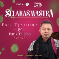 Lewat parade busana bertemakan OLANYE, Eko Tjandra dan @zahraazainii.mus bersama-sama memperkenalkan batik khas Taliabu. Mengambil inspirasi dari busana Napoleon Bonaparte, batik Taliabu dengan palet warna yang tegas dan elegan menyorot perhatian siapapun yang melihatnya.