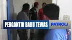 Setelah melakukan olah tempat kejadian perkara (TKP), polisi memastikan kematian korban bukan karena bunuh diri.