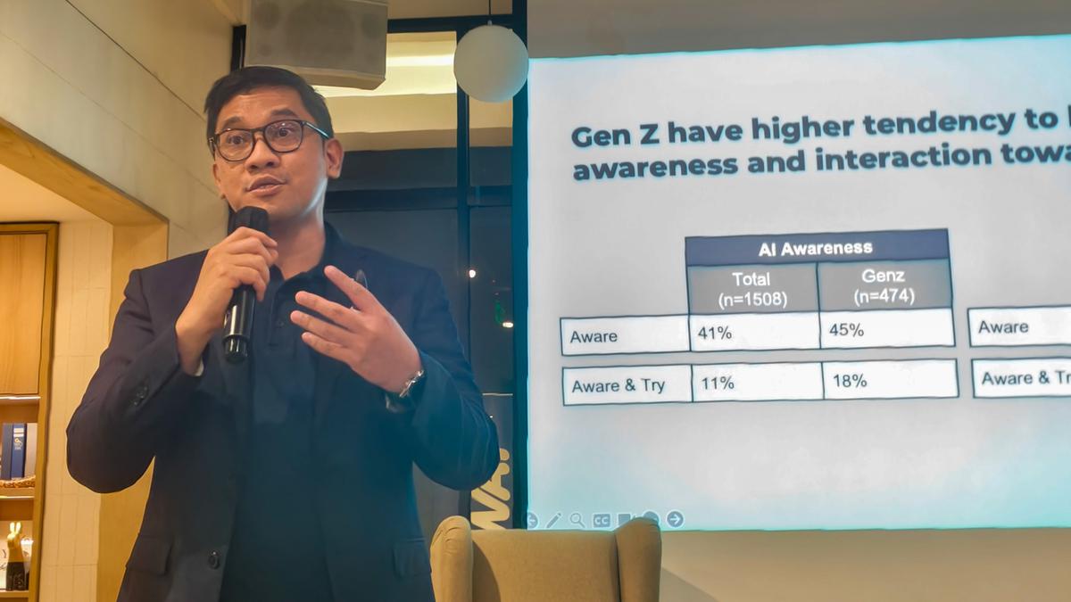 Gen Z Jadi Pengguna AI Generatif Paling Banyak di Indonesia, Apa Sebabnya? - Tekno Liputan6.com