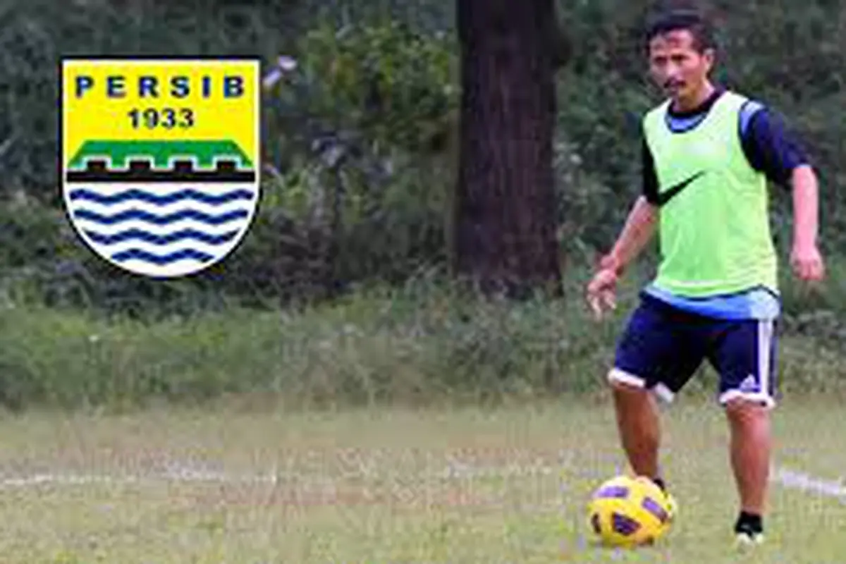 Pelatih Persib Bandung Djadjang Nurjaman