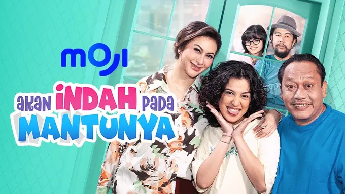 Akan Indah Pada Mantunya. [Foto: Vidio]