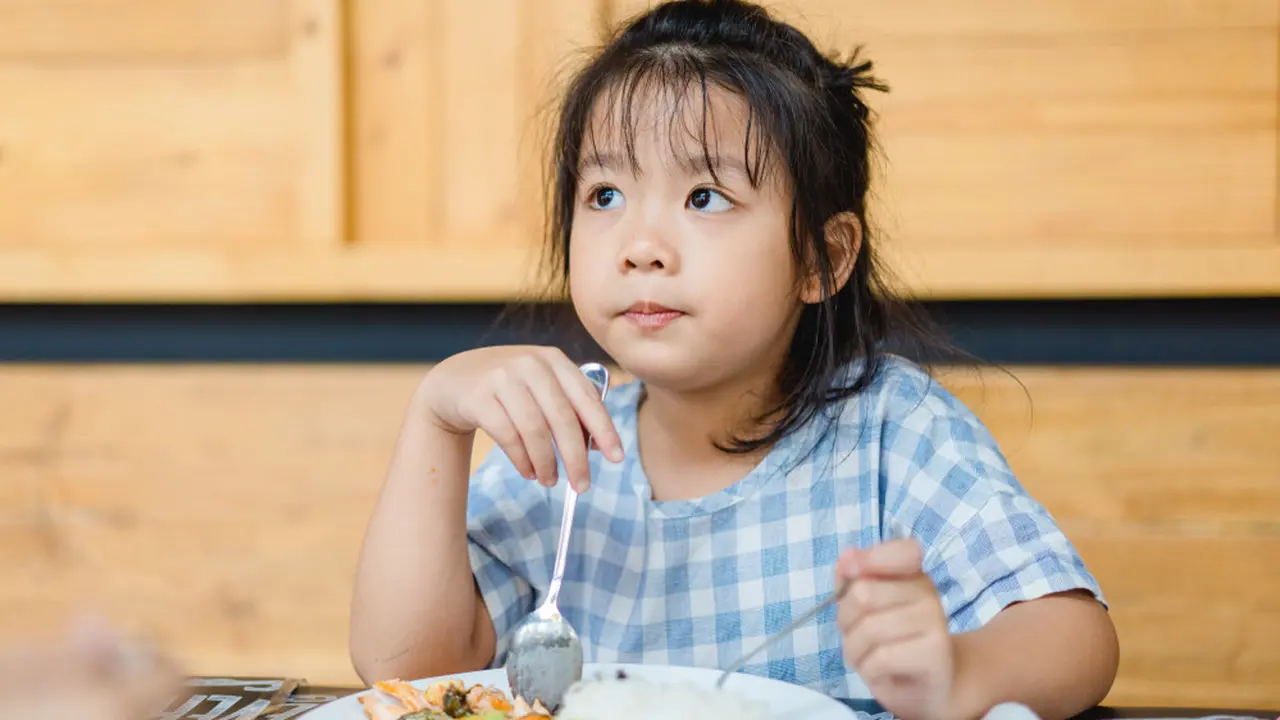 Anak susah makan