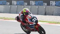 Kiandra Ramadhipa Juara Race 2 di Sachsenring, Naik Peringkat 3 Klasemen Red Bull Rookies Cup 2026