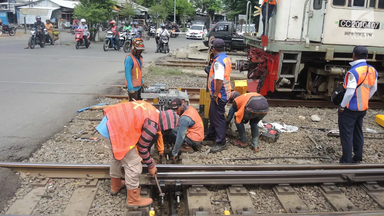 Jelang Natal, PT KAI Daop 4 Semarang Cek Sinyal Kereta