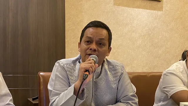 Direktur Utama PT Kliring Berjangka Indonesia, Budi Susanto