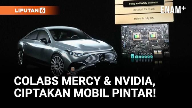 Dari Robot Interaktif hingga AV Mercedes, Nvidia Gegerkan CES!