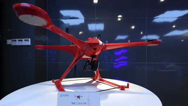 FOTO: Tianjin Dorong Inovasi untuk Genjot Perkembangan Industri Drone