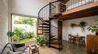11 Model Tangga Rumah yang Cocok untuk Hunian dengan Lahan Terbatas, Elegan Tak Bikin Sesak