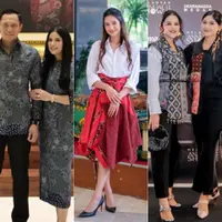 Gaya Modern dengan Wastra Indonesia. [Instagram]