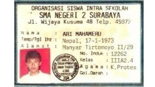 6 Foto Lawas Ari Lasso saat Remaja, Bikin Pangling
