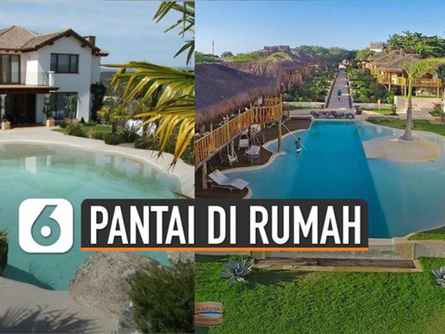 Video Pantai Di Halaman Rumah Bakal Jadi Tren New Normal Hot
