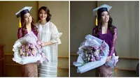 Potret Wisuda SMA Jasmine Abeng Anak Ririn Ekawati. (Sumber: Instagram/ririnekawati)