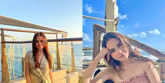 Syifa Hadju kerap tuai banyak pujian soal outfit yang dikenakannya. Termasuk outfit ke pantai yang baru-baru ini diunggahnya. Outfit mantai seperti apa yang kerap dikenakan Syifa Hadju? [@syifahadju]