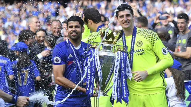 Real Madrid, Thibaut Courtois, Chelsea