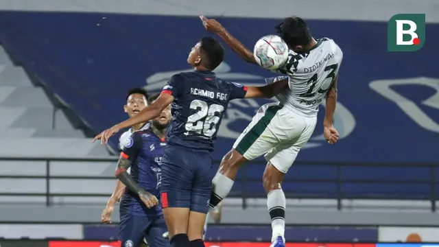 Foto: Hasil Kacamata dengan Persikabo 1973, Arema FC Gagal Kudeta Persib Bandung dari Posisi Kedua Klasemen BRI Liga 1