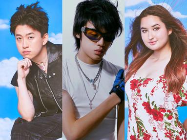 Potret NIKI (dari kiri), Rich Brian, Warren Hue, dan Stephanie Poetri. Penggemar musik di Indonesia akhirnya dapat merasakan Festival Musik Head In The Clouds (HITC) tahun ini di Jakarta, HITC akan menampilkan jajaran musisi dari label musik 88rising. (Instagram/@88rising/@brianimanuel)