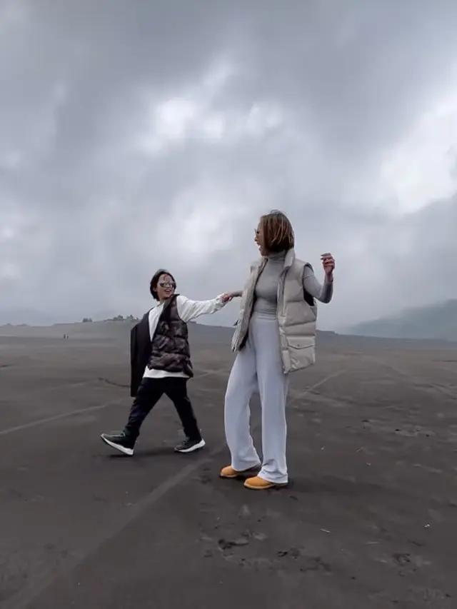 BCL dan Noah liburan akhir tahun, intip outfitnya Dok. bclsinclair