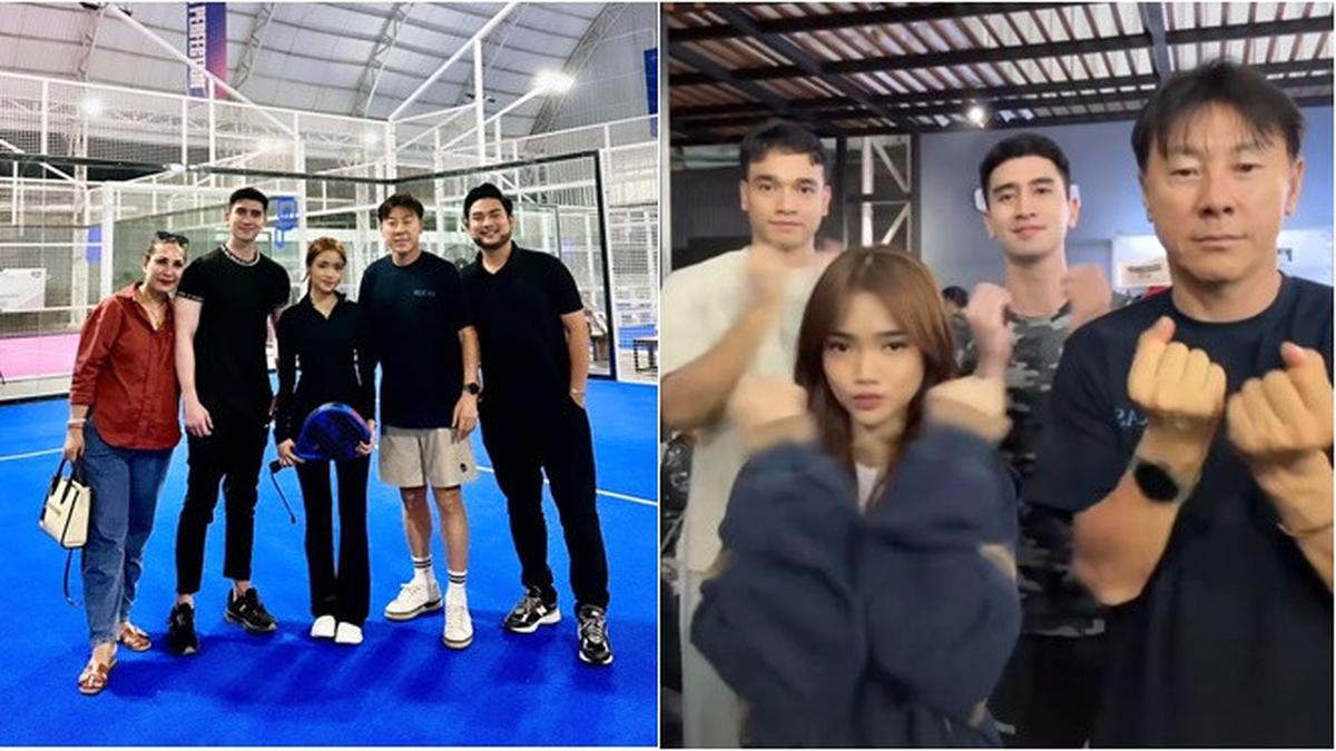Fuji dan Verrell Sama-Sama Olahraga dengan Shin Tae-yong, Tren Baru Velocity!