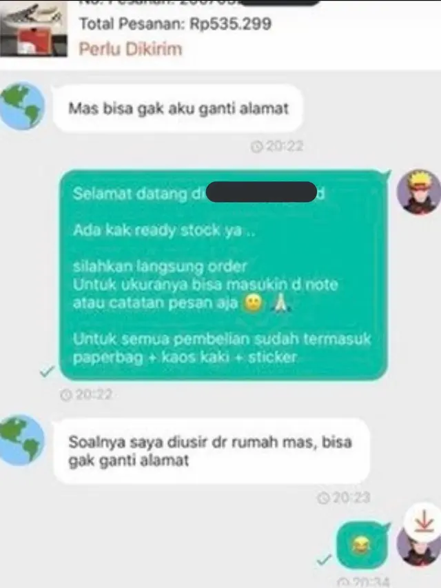 8 Chat Kocak Pembeli ke Penjual saat Belanja Online Ini Bikin Tepuk Jidat