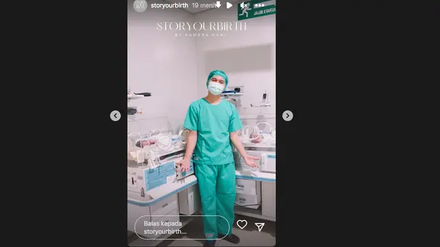 Anisa Rahma Melahirkan Bayi Kembar, Maju Dua Minggu Lebih Cepat