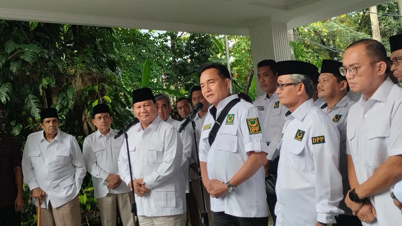 Ketua Umum Partai Bulan Bintang (PBB) Yusril Ihza Mahendra
