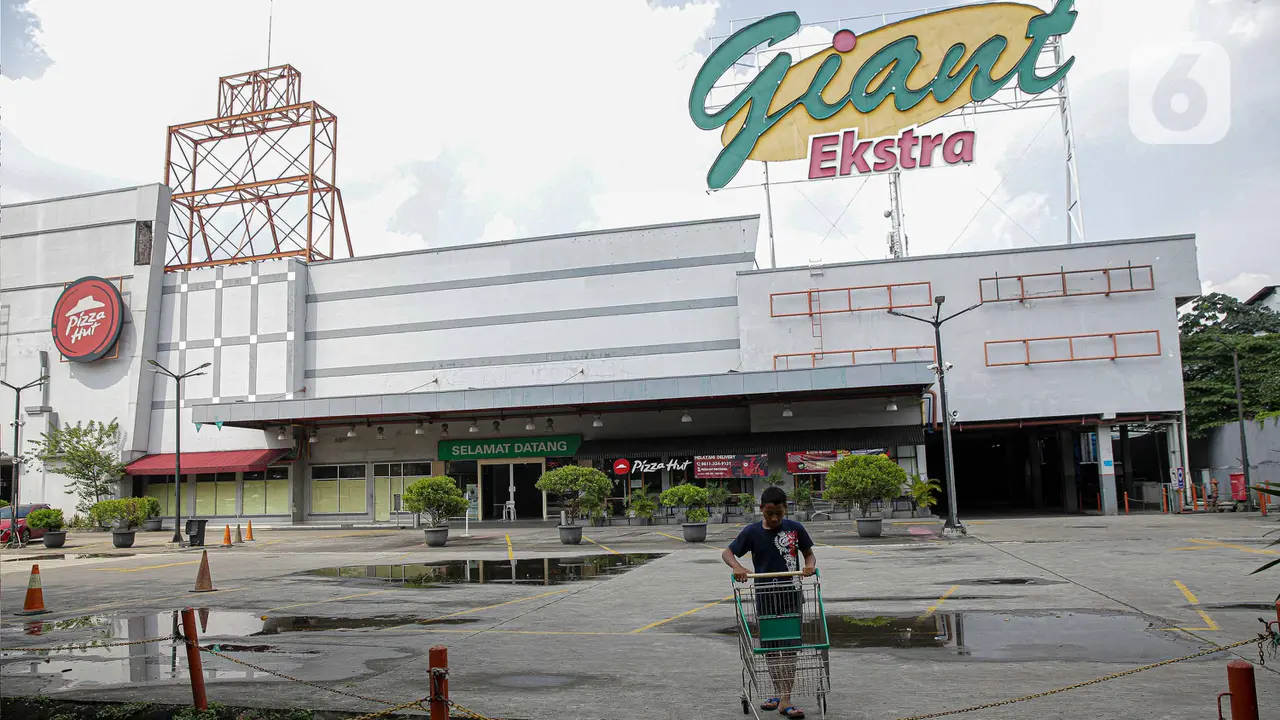 Gerai Giant Resmi Tutup Permanen