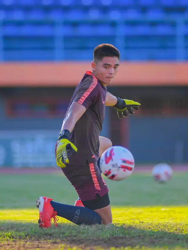 Kiper Borneo FC, Gianluca Claudio Pandeynuwu